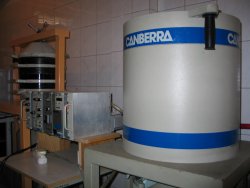 Gamma spectrometer