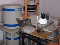 Canberra HPGe coaxial gamma spectrometer