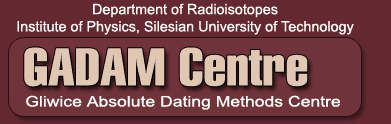 GADAM Centre - Gliwice Absolute Dating Methods Centre