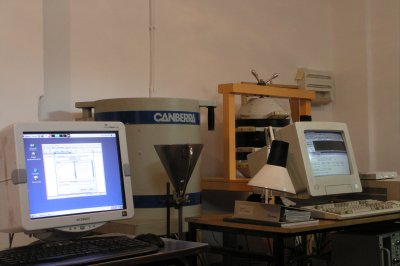 HPGe gamma spectrometers