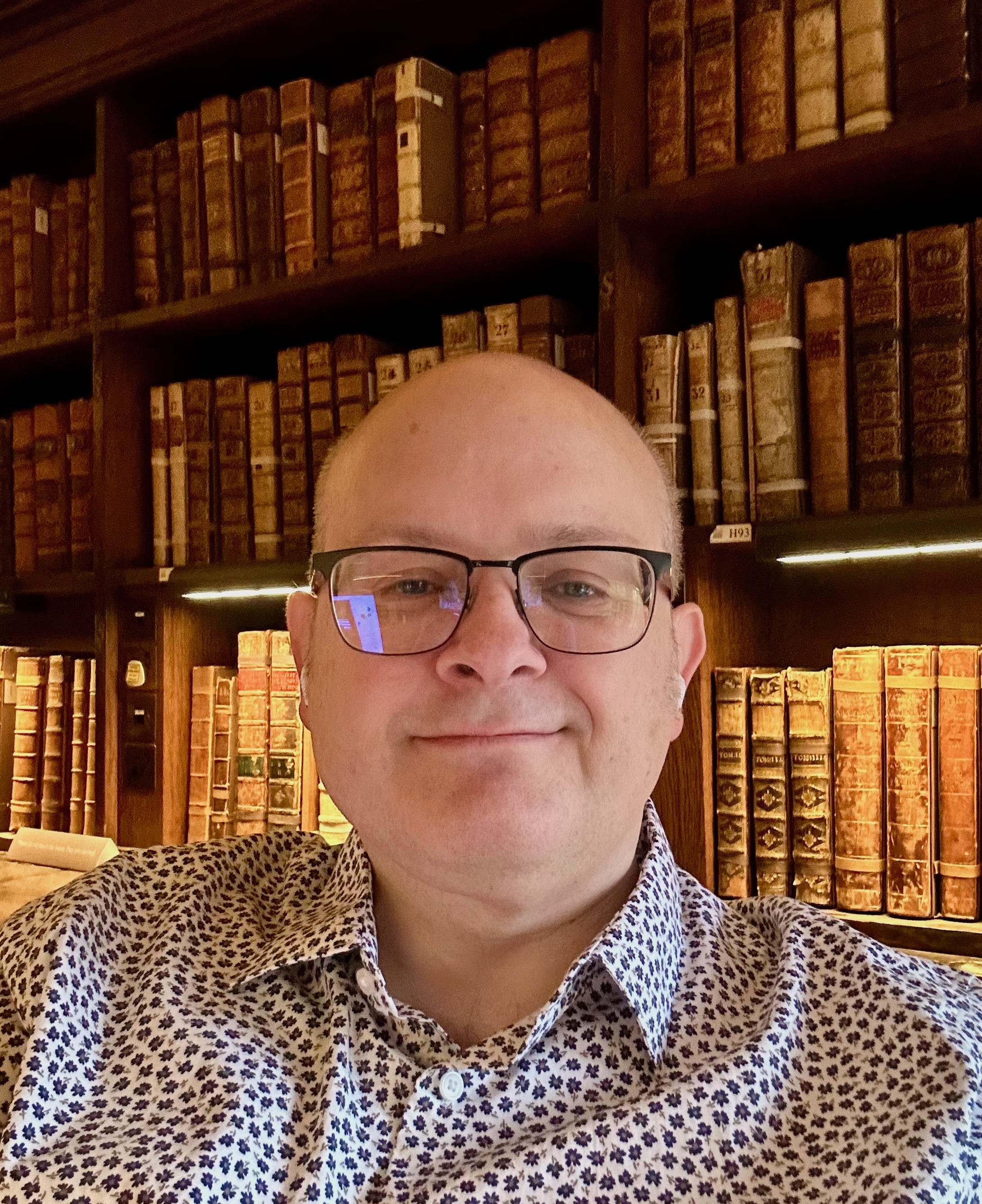 Portrait of Grzegorz Adamiec